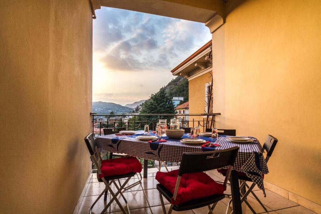 Ferienwohnung Santa Giulia 12 Como Exterior foto