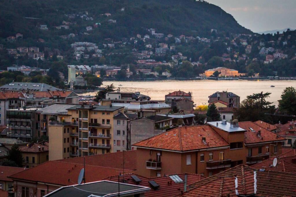 Ferienwohnung Santa Giulia 12 Como Exterior foto