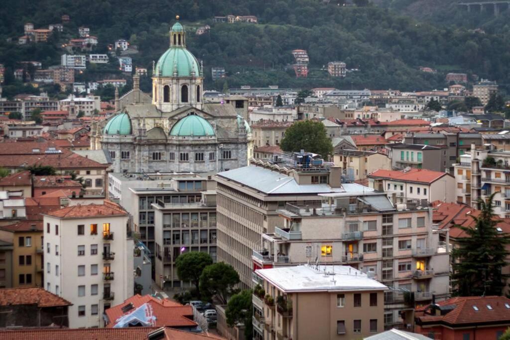 Ferienwohnung Santa Giulia 12 Como Exterior foto
