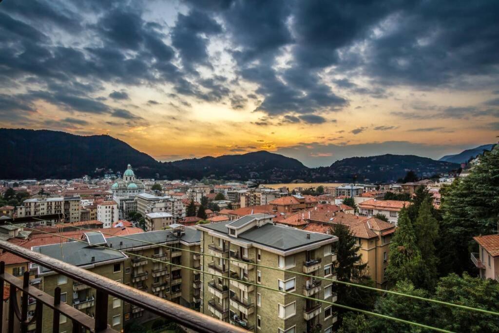 Ferienwohnung Santa Giulia 12 Como Exterior foto